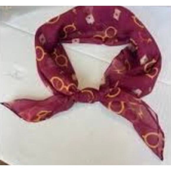 Unique Vintage X Harry Potter Scarf New Rare! - Picture 3 of 4